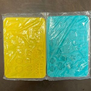 COPY - Pampered chef pair of summer themed silicone molds 100182 100183